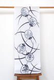Shokunin Collection Hand-printed Chusen Japanese Yukata Fabric - Uchiwa Fan - 50cm