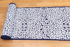 Shokunin Collection Hand-printed Chusen Japanese Yukata Fabric - Konadeshiko - 50cm