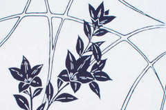 Shokunin Collection Hand-printed Chusen Japanese Yukata Fabric - Nonokikyo - 50cm