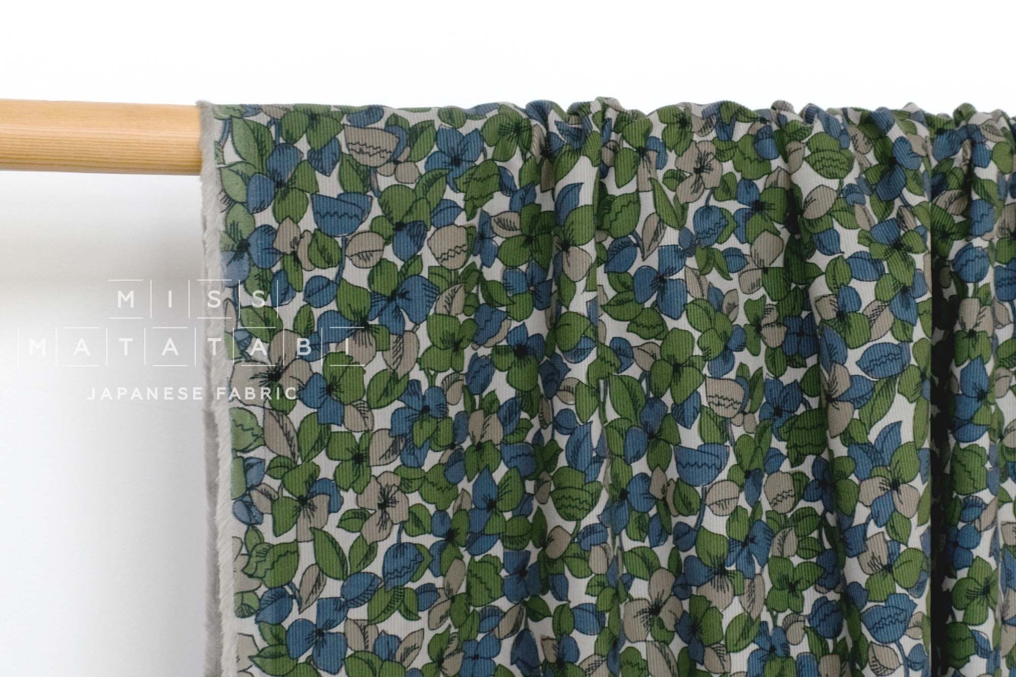 Japanese Fabric Corduroy Renee - A - 50cm