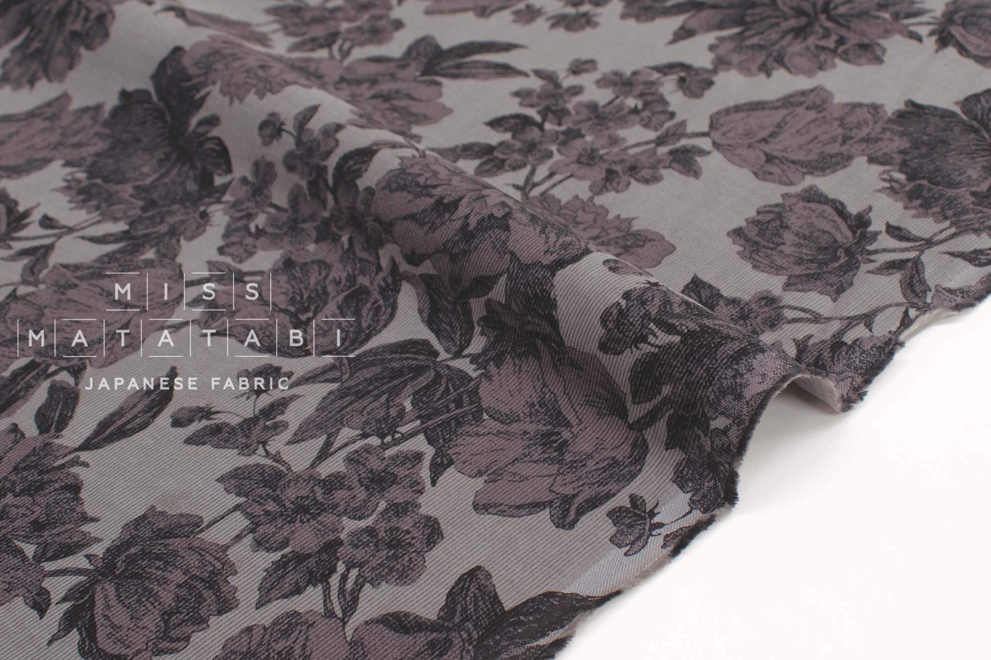 Japanese Fabric Corduroy Simone - B - 50cm