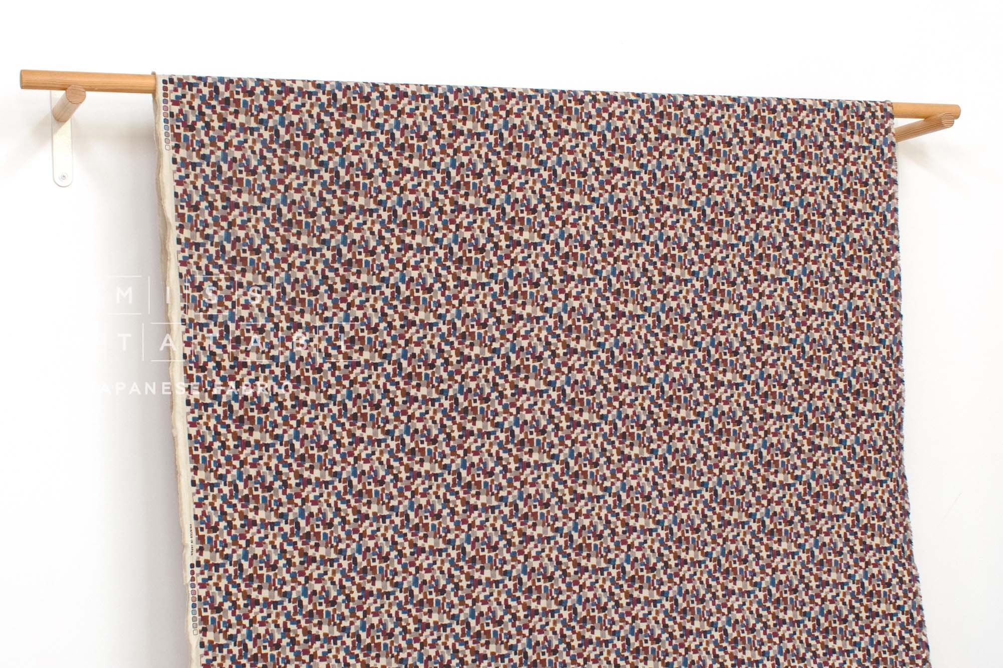 Japanese Fabric Corduroy Henry - A - 50cm