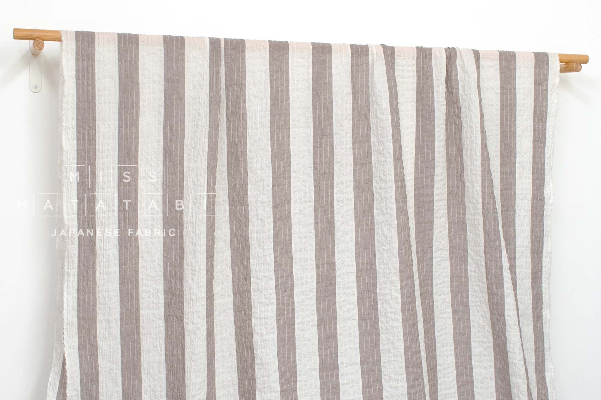 DEADSTOCK Japanese Fabric Stretch Voile - color 3 - 50cm