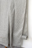 DEADSTOCK Japanese Fabric 100% Linen Chambray - color 17 - 50cm