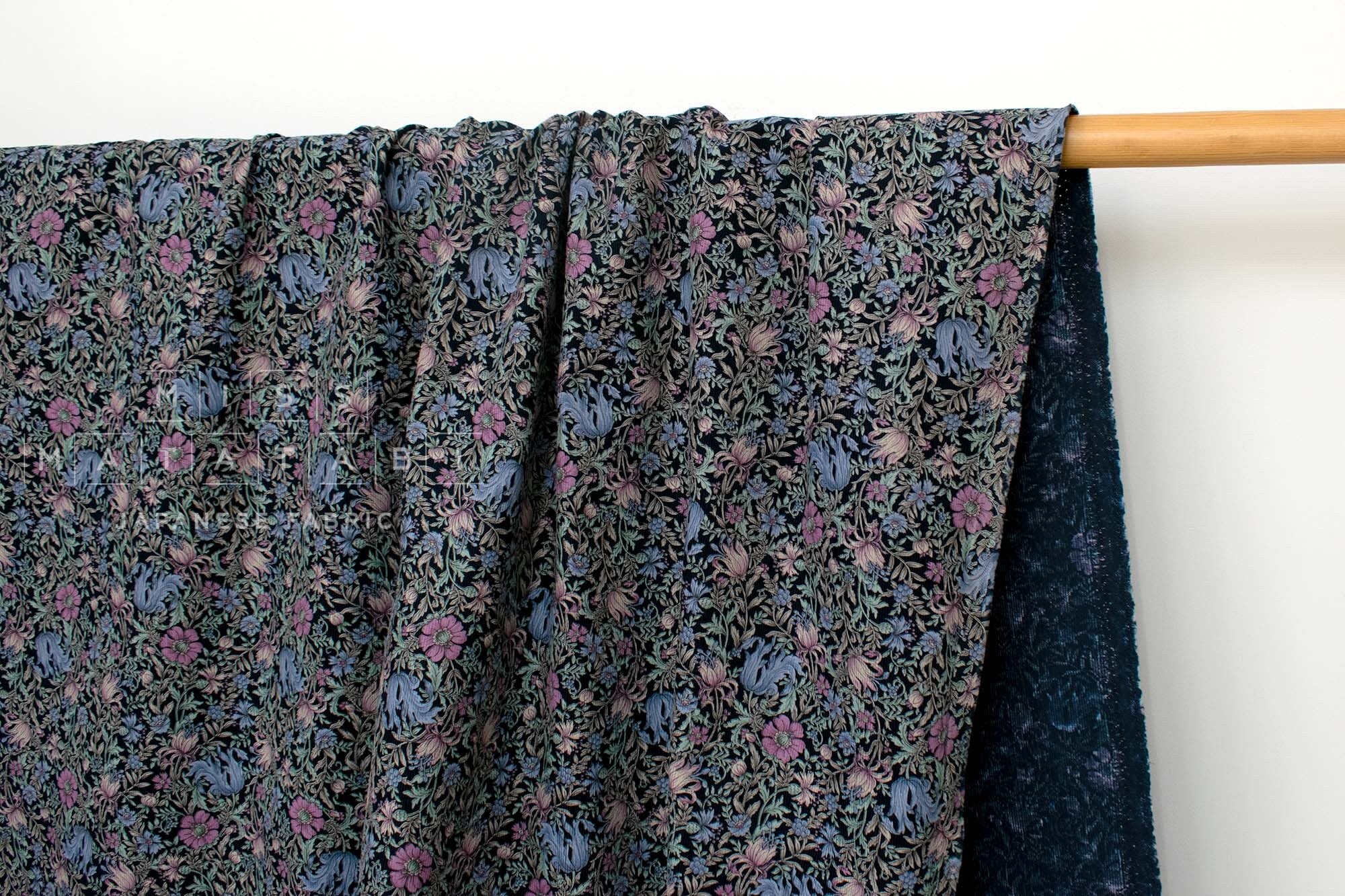 Japanese Fabric Corduroy Jaime - D - 50cm