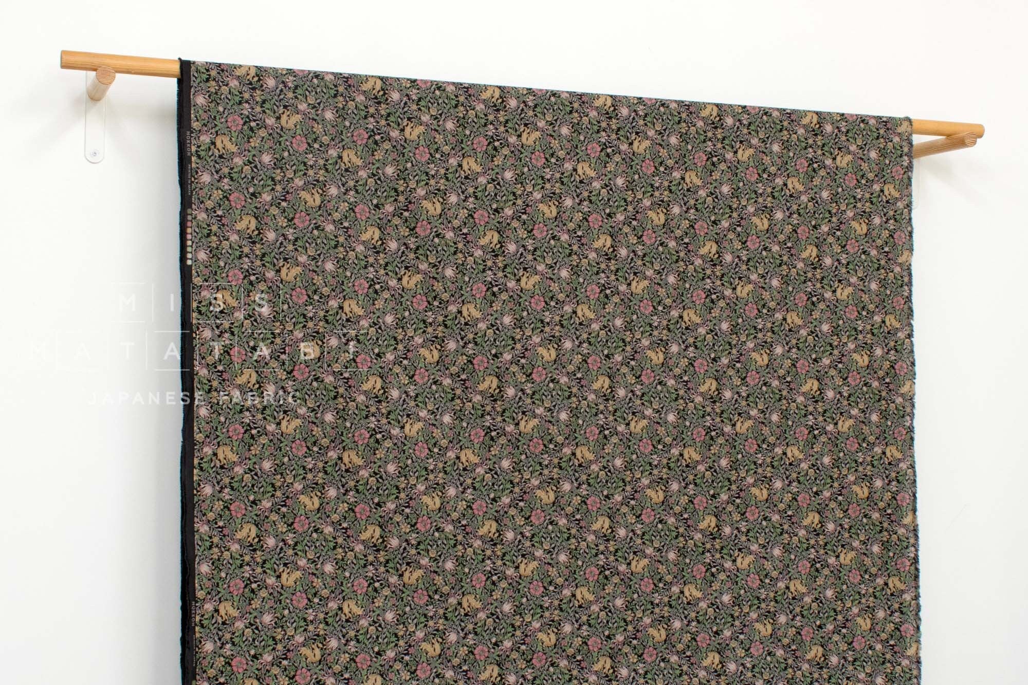 Japanese Fabric Corduroy Jaime - E - 50cm