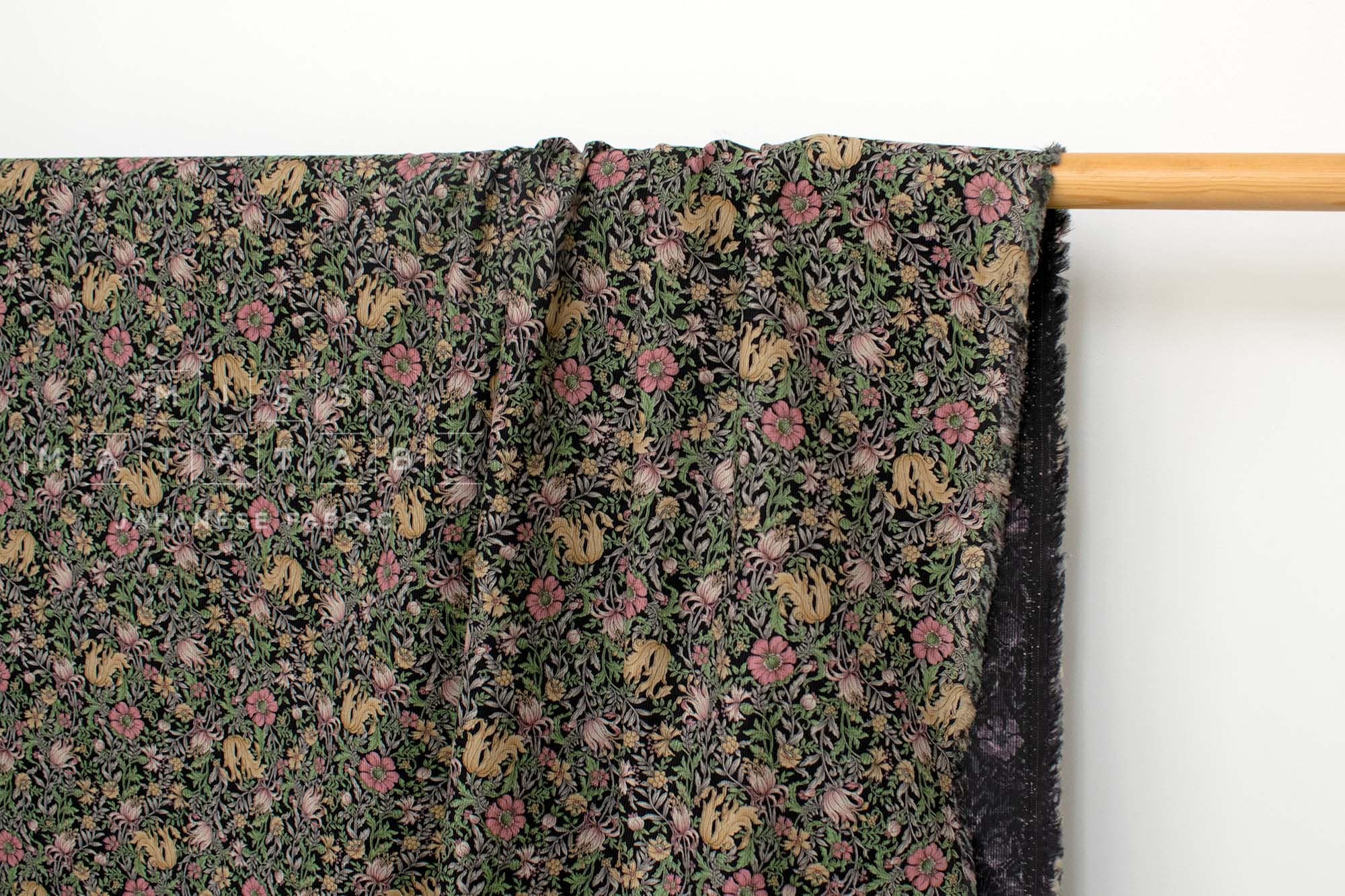 Japanese Fabric Corduroy Jaime - E - 50cm