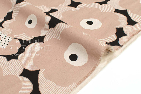Japanese Fabric Poppy Flowers - H - 50cm