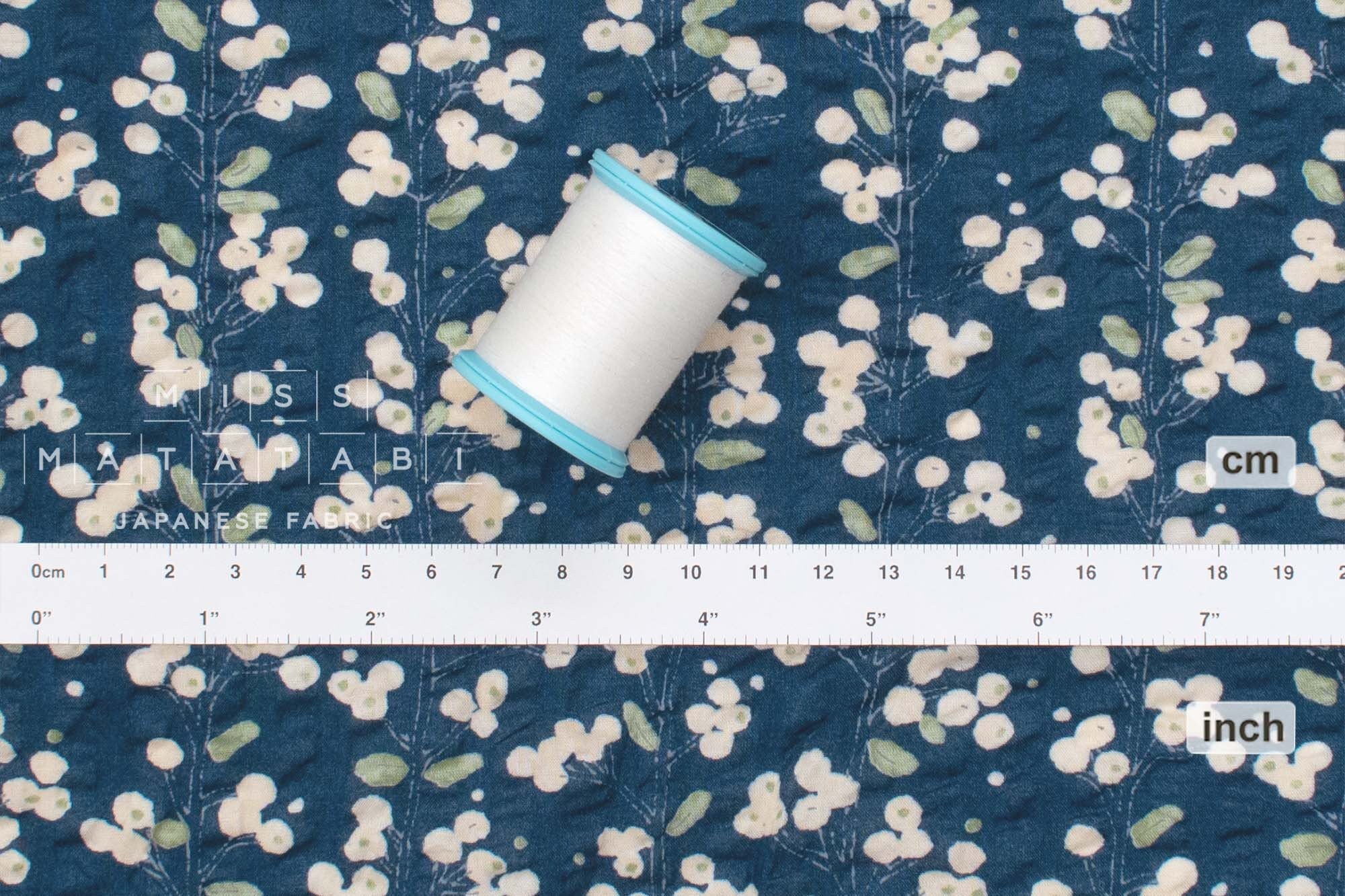 DEADSTOCK Japanese Fabric Audrey Ripple - 50cm