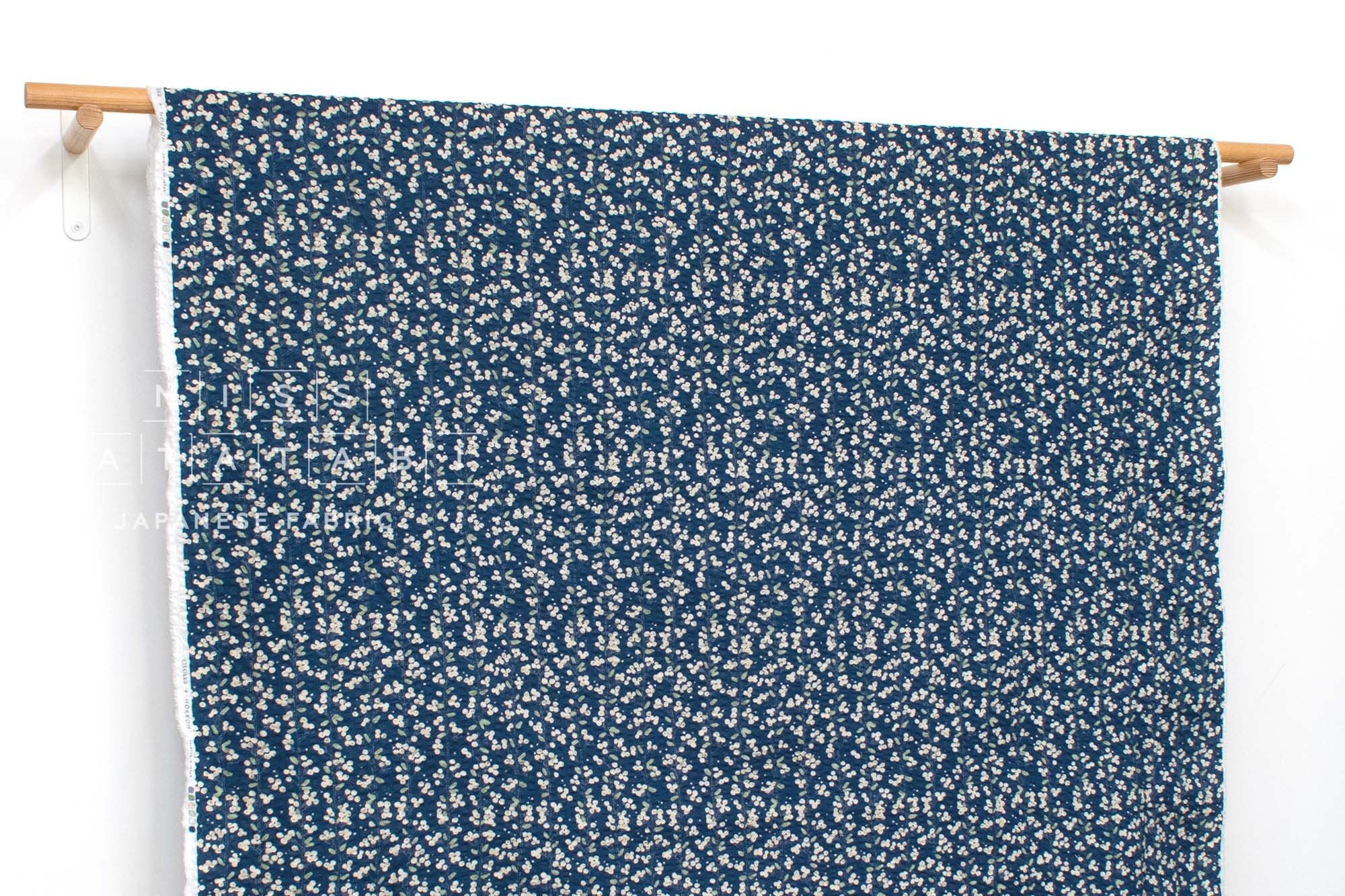 DEADSTOCK Japanese Fabric Audrey Ripple - 50cm