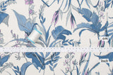 DEADSTOCK Japanese Fabric Botanical - B - 50cm