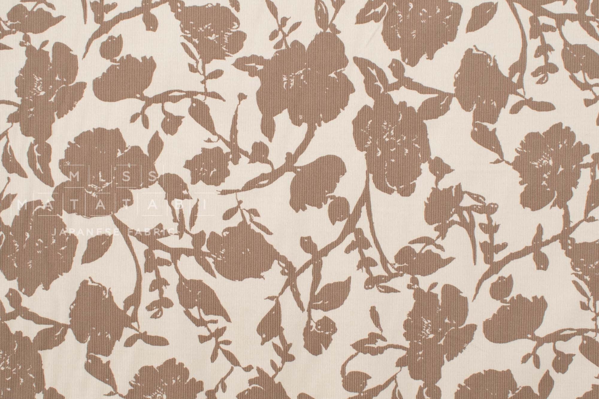Japanese Fabric Corduroy Phoebe - A - 50cm