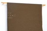 Japanese Fabric Corduroy Small Dots - C - 50cm