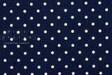 Japanese Fabric Corduroy Small Dots - D - 50cm