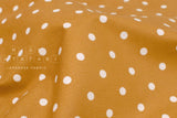 Japanese Fabric Corduroy Small Dots - F - 50cm