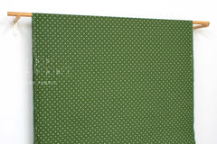 Japanese Fabric Corduroy Small Dots - G - 50cm