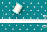 Japanese Fabric Corduroy Small Dots - H - 50cm