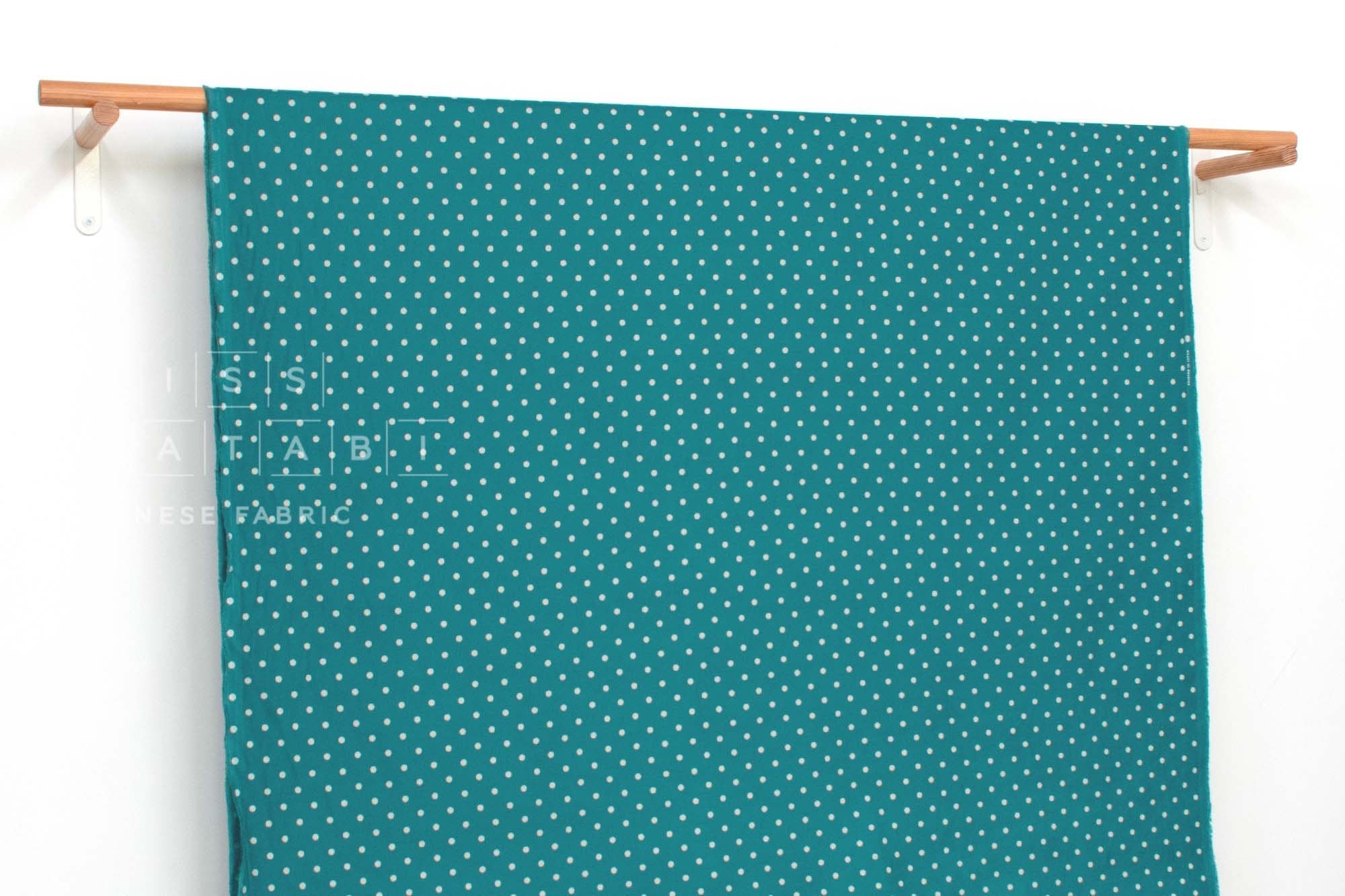 Japanese Fabric Corduroy Small Dots - H - 50cm