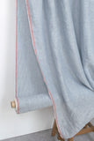 DEADSTOCK Japanese Fabric 100% Linen Chambray - color 44 - 50cm