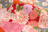 Japanese Fabric Wagara Windows - B - 50cm