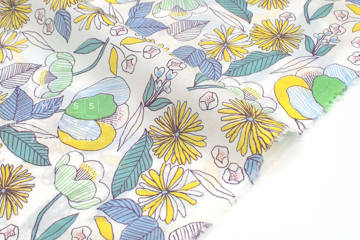 Japanese Fabric Camilla - A - 50cm