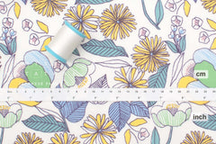 Japanese Fabric Camilla - A - 50cm