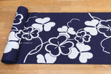 Shokunin Collection Hand-printed Chusen Japanese Yukata Fabric - Katabami - 50cm