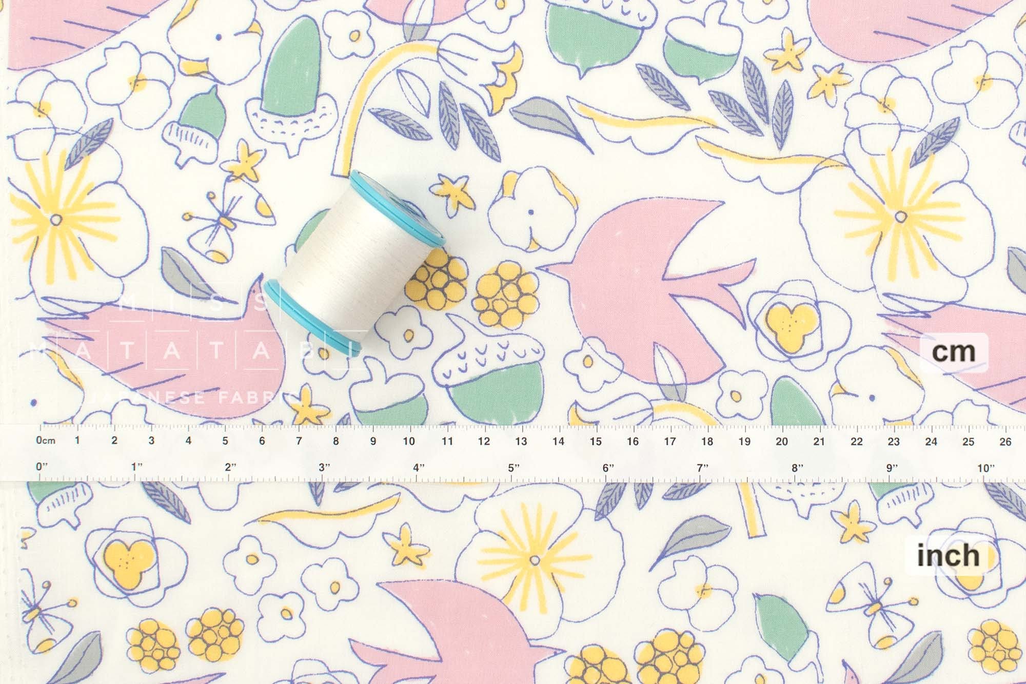 Japanese Fabric Orla - 50cm