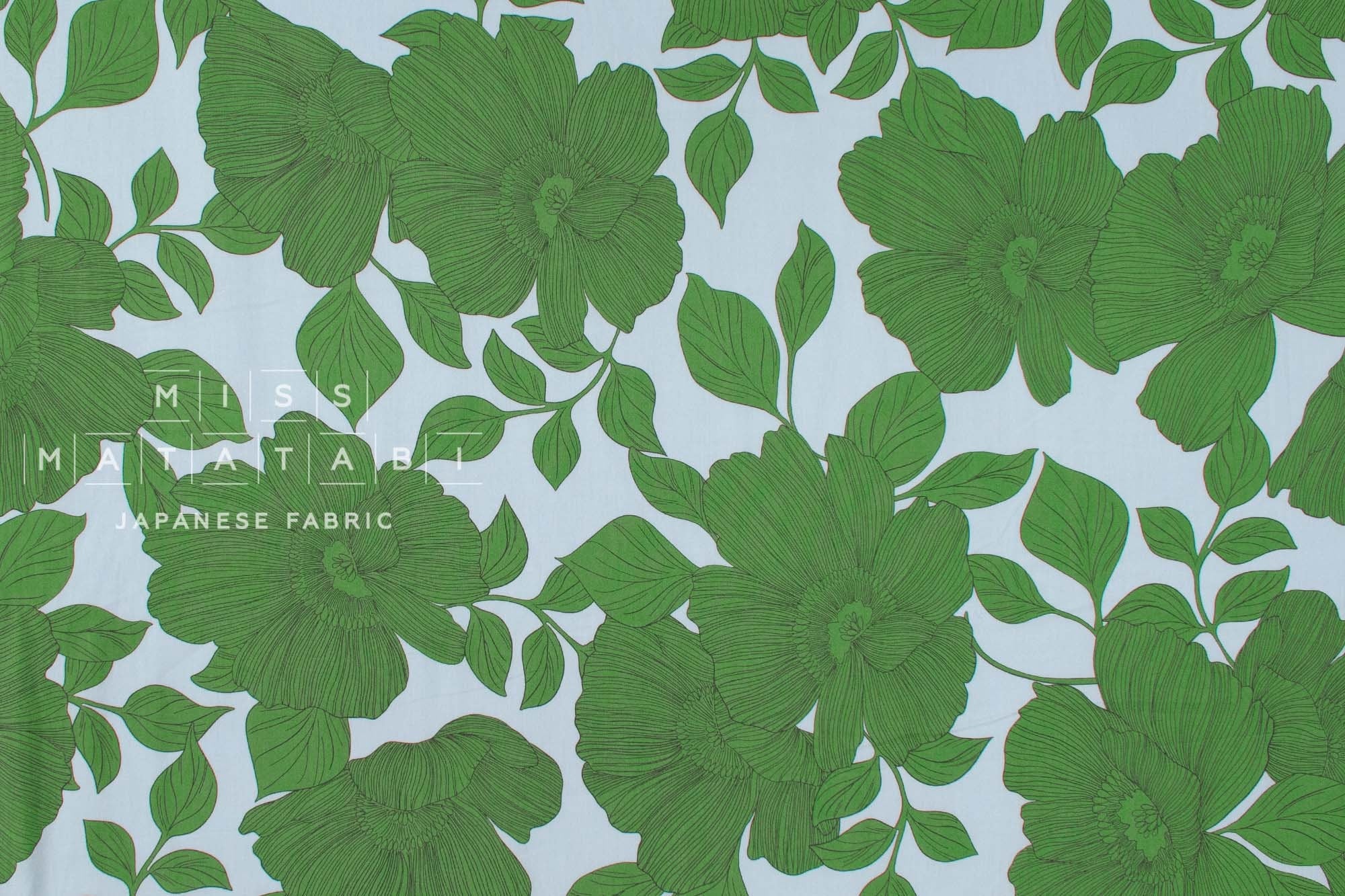 Japanese Fabric Catherine - A - 50cm