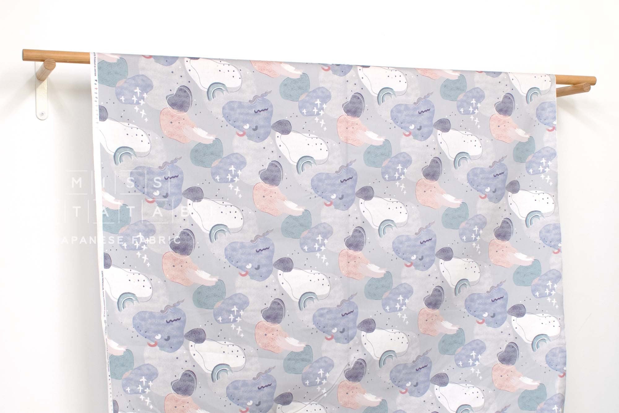 Japanese Fabric I Dream and Fly - C - 50cm