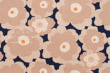 Japanese Fabric Poppy Flowers - G - 50cm