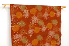 Japanese Fabric So Many Kiku Flowers - A - 50cm