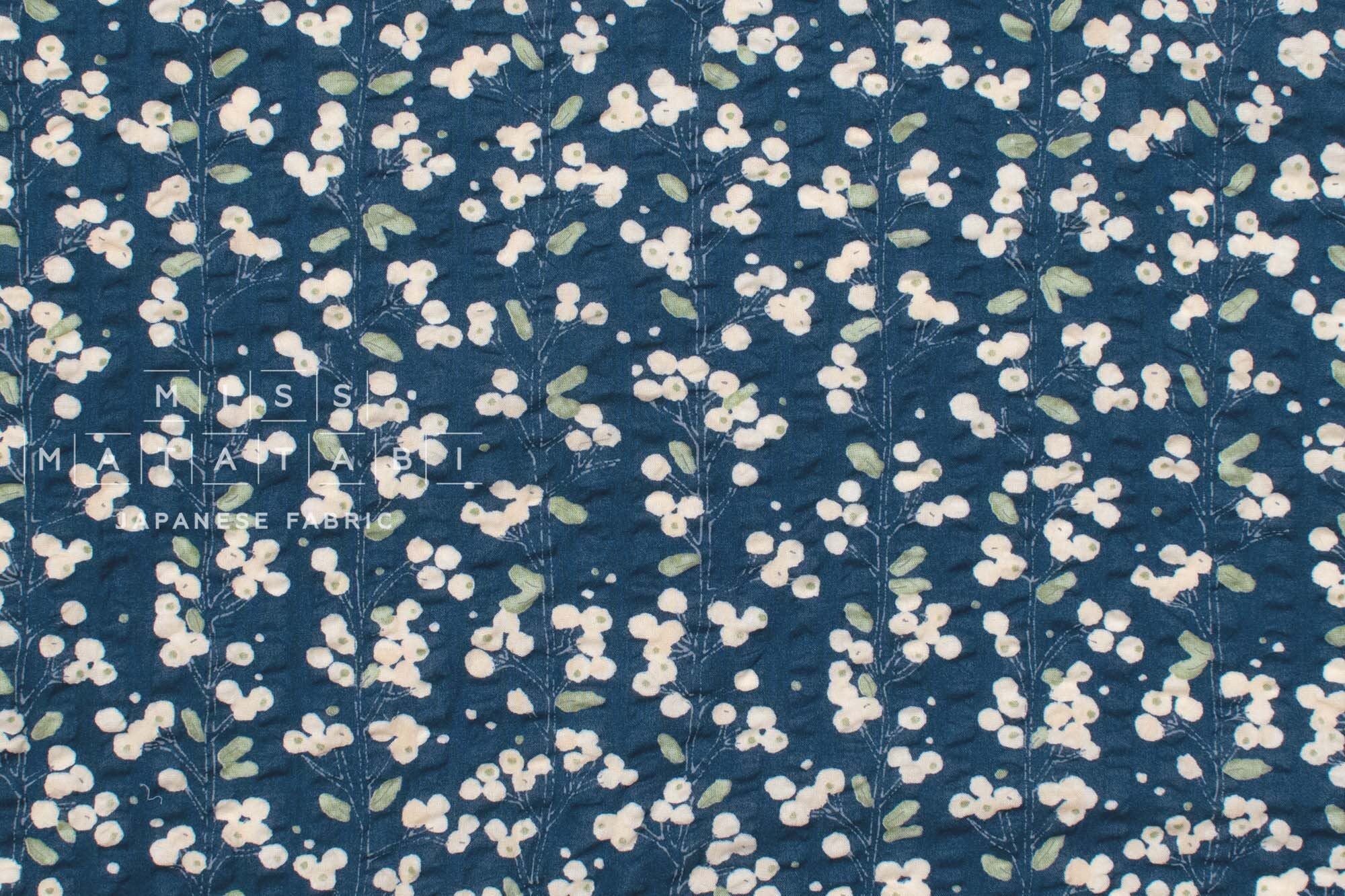 DEADSTOCK Japanese Fabric Audrey Ripple - 50cm