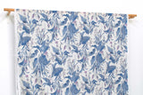 DEADSTOCK Japanese Fabric Botanical - B - 50cm