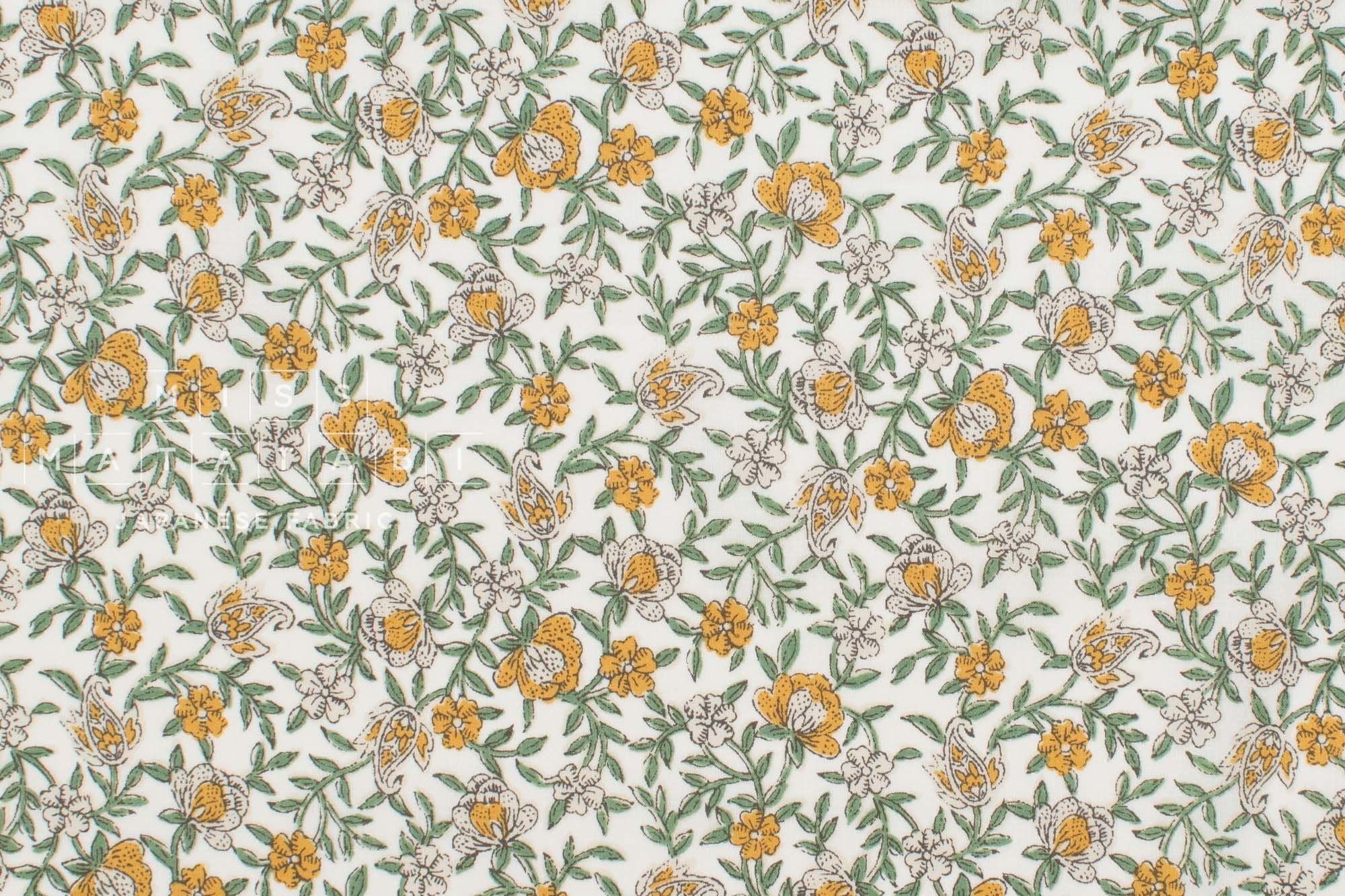 DEADSTOCK Japanese Fabric Eri - 50cm