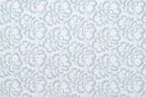 Japanese Fabric Embroidered Eyelet Cotton Lawn - Juniper - 50cm