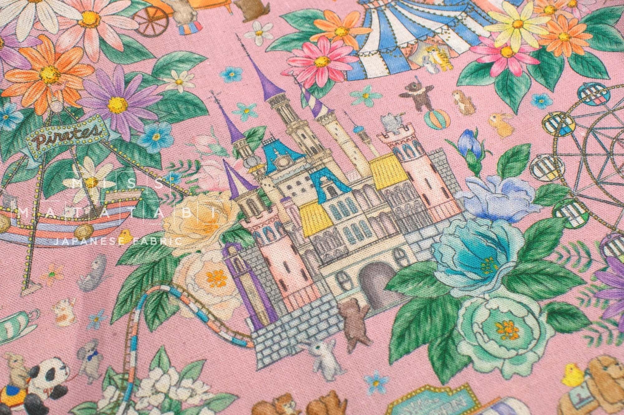 Japanese Fabric Decoration Park - B - 50cm