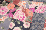 Japanese Fabric Wagara Windows - E - 50cm