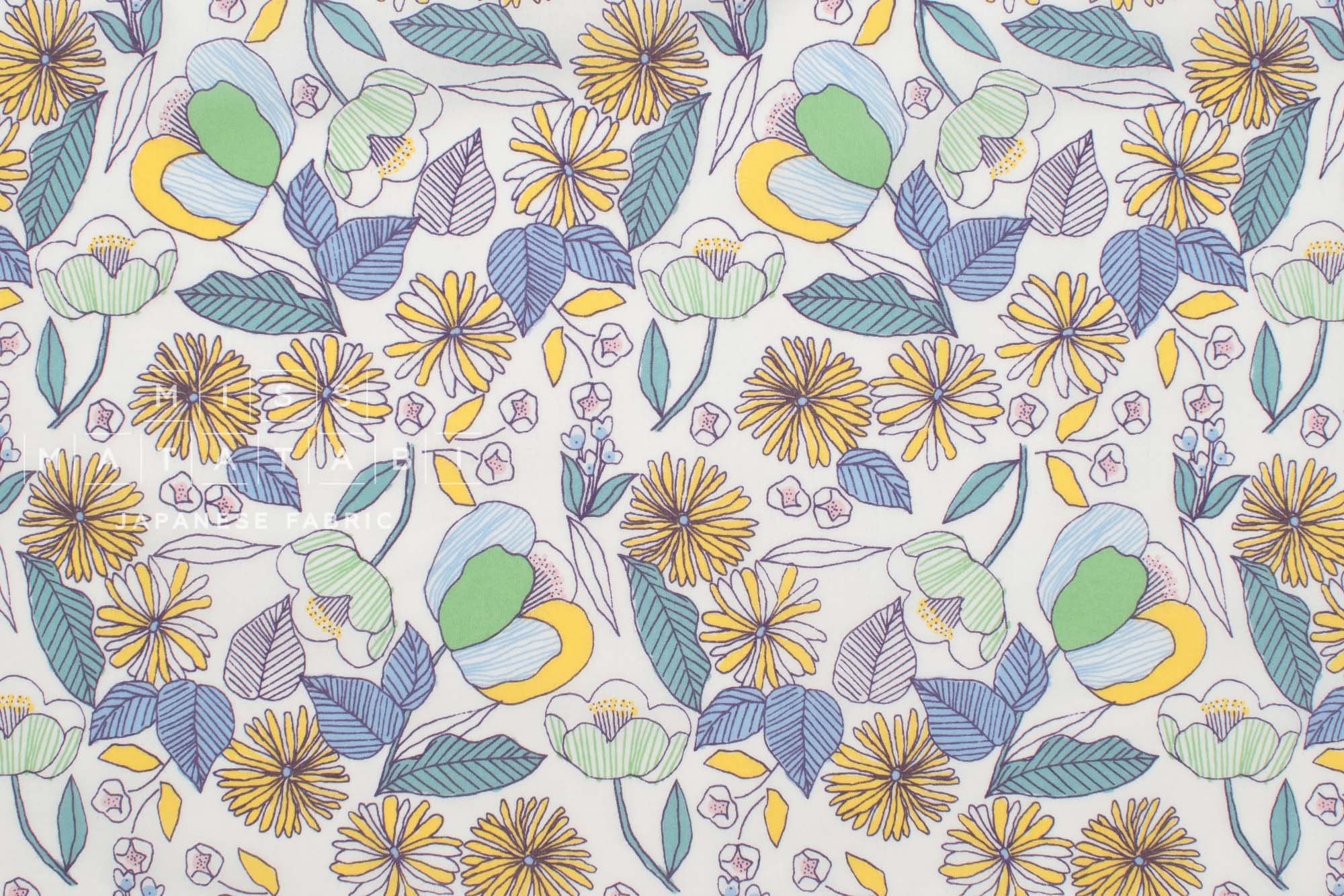 Japanese Fabric Camilla - A - 50cm