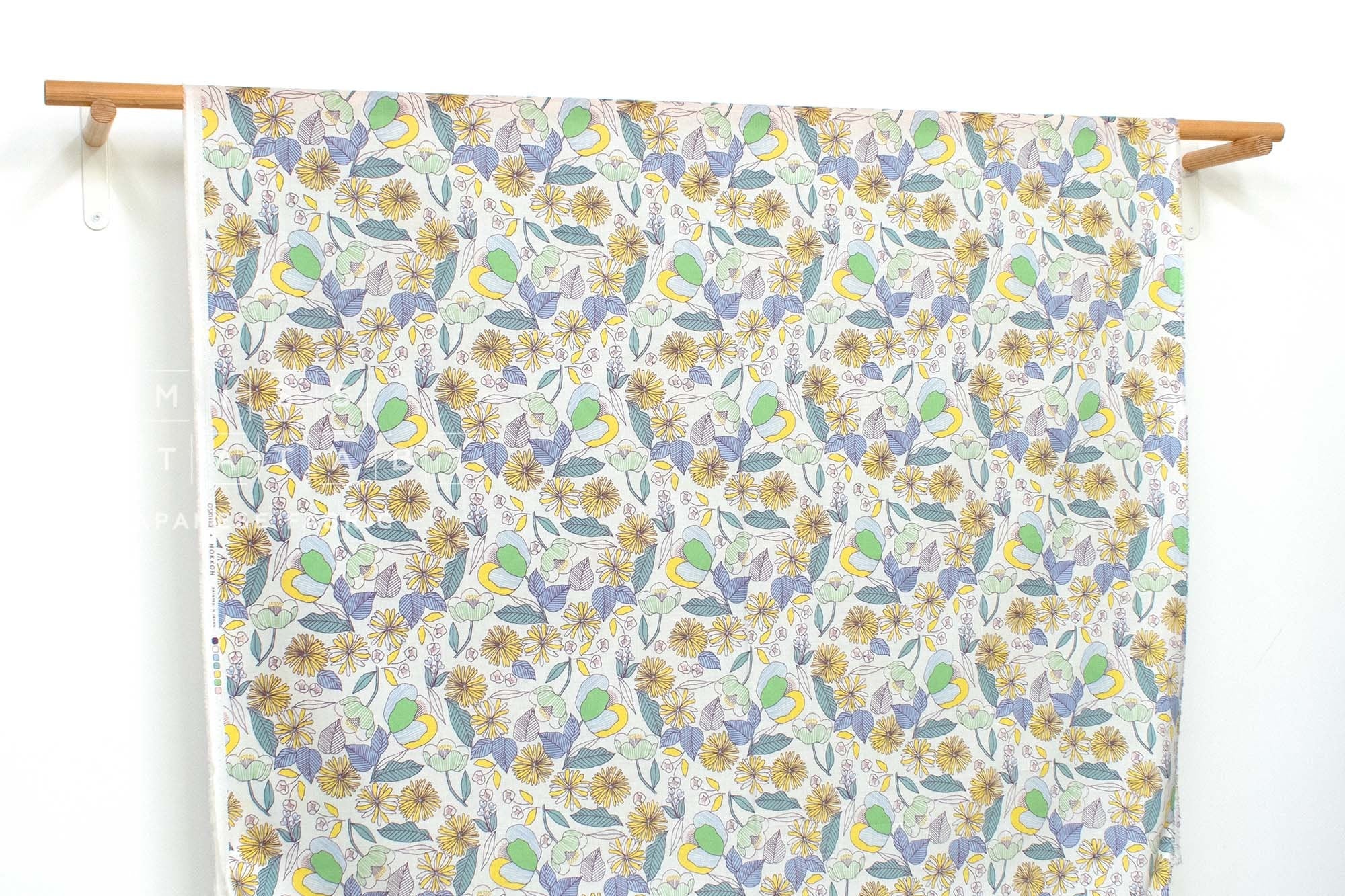 Japanese Fabric Camilla - A - 50cm