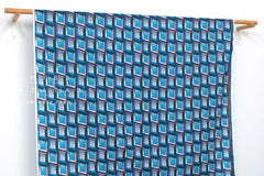 Japanese Fabric Kokka Keshiki Windows - A - 50cm