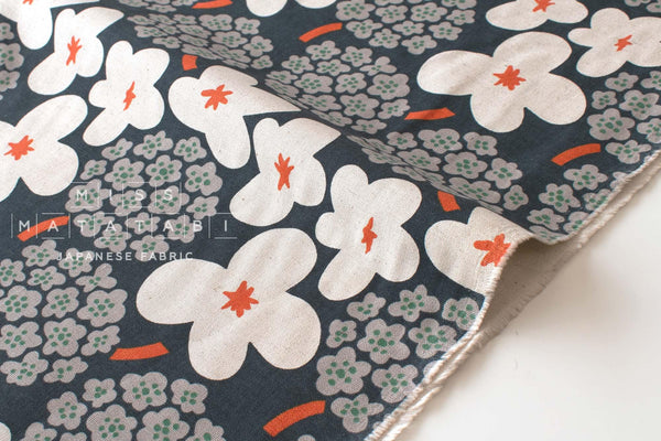 Japanese Fabric Bouquet Flowers - G - 50cm