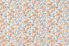 Japanese Fabric Holly - A - 50cm