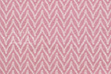 Japanese Fabric Embroidered Cotton Lawn Charlotte - pink - 50cm