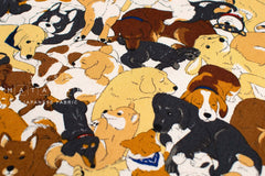 Japanese Fabric Best Pups - 50cm