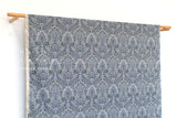 Japanese Fabric Paisley Linen Blend - E - 50cm