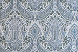 Japanese Fabric Paisley Linen Blend - E - 50cm