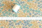 Japanese Fabric Meadow Linen Blend - c - 50cm