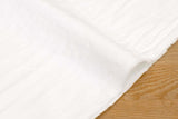 Japanese Fabric Cotton Solid Double Face Twill + Gauze - white - 50cm