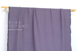 Japanese Fabric Shokunin Collection Azumadaki 47 Linen Wool Blend - purple - 50cm